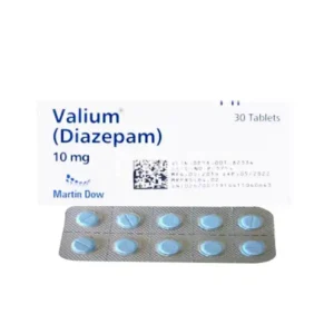 Valium Tablets 10mg (1 Strip = 10 Tablets)