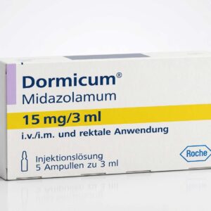 Midazolam 15mg