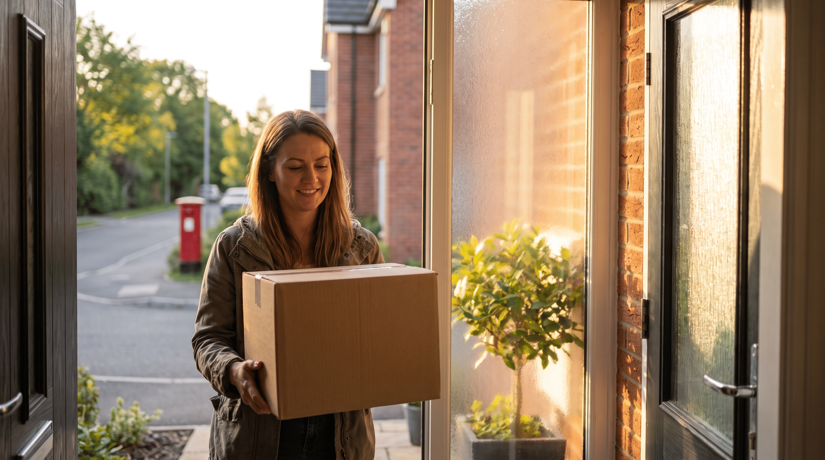 Discreet delivery of anxiety medicine to UK address