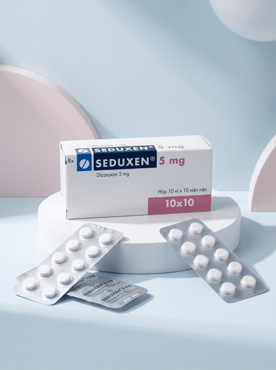 Buy Seduxen 5 mg Diazepam Tablets Online UK - Anxiety Relief