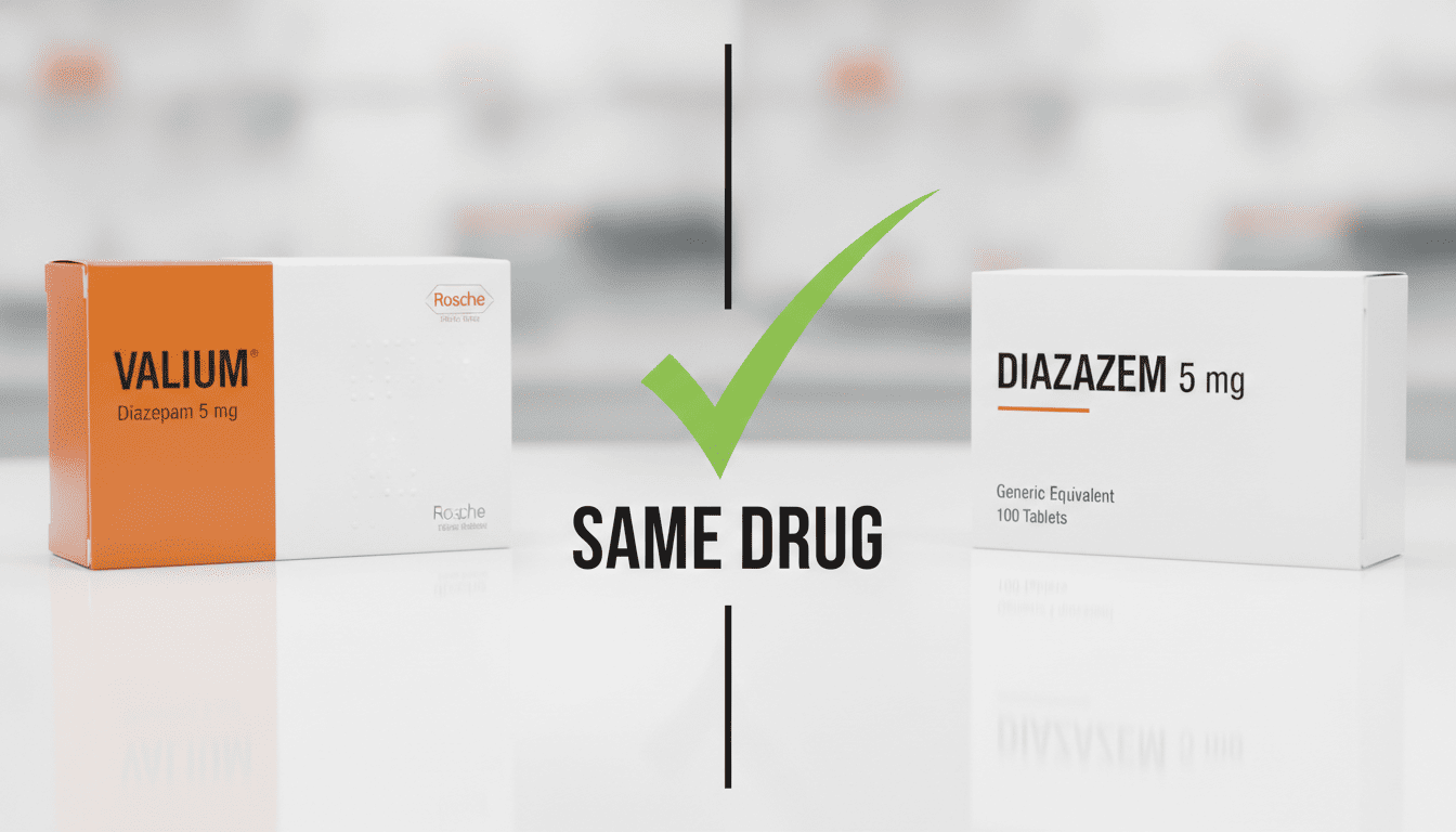 Comparison of Generic and Brand Name Tablets