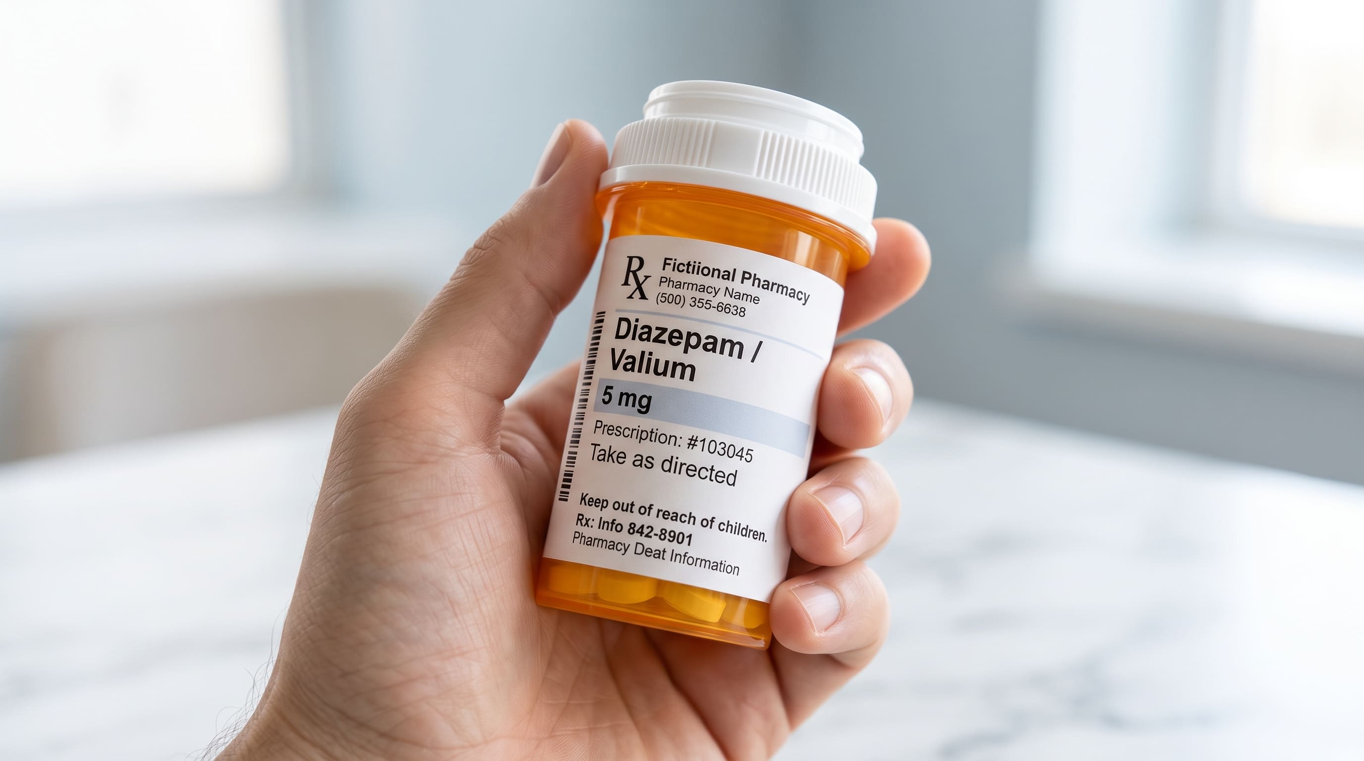 Genuine Diazepam tablets in secure, plain packaging for privacy *(Contains: "Genuine", "Diazepam", "Secure", "Plain Packaging", "Privacy")*